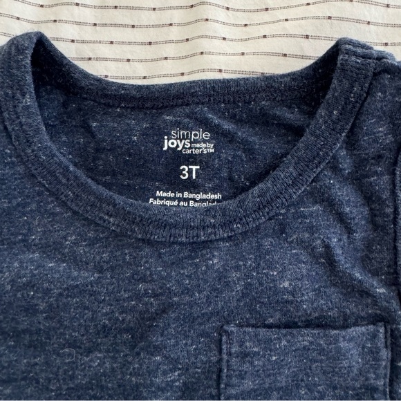 CARTER’S BABY BOYS 3 PACK MUSCLE TANK TOP SIZE 3T - Picture 7 of 7